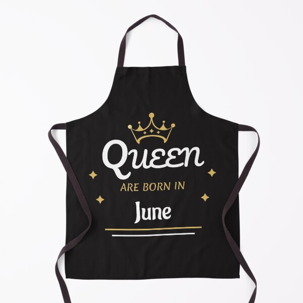 Item preview, Queen Are Born In June - Vintage Style designed and sold by Creative Tee Store.