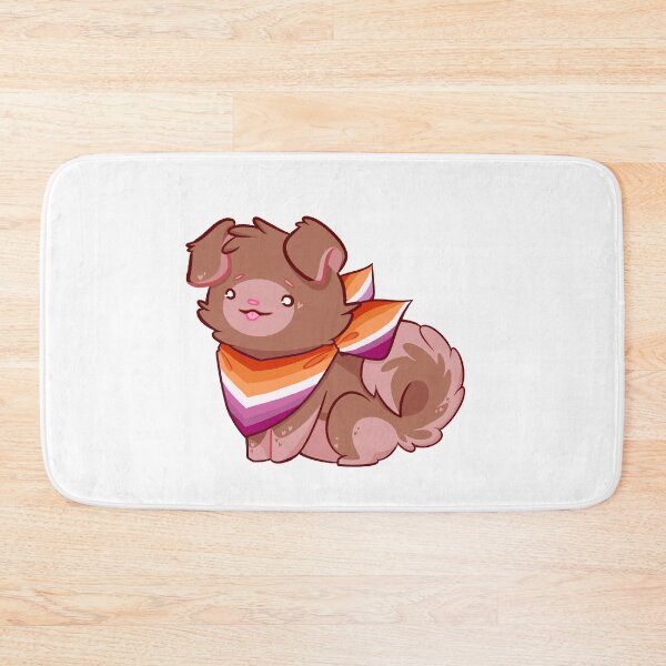 Item preview, Proud Pupper (Lesbian) designed and sold by Ribombyliidae.