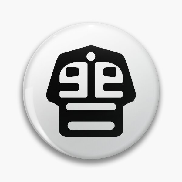Item preview, Aztec Wrestling Mask Symbol designed and sold by boneytoes.