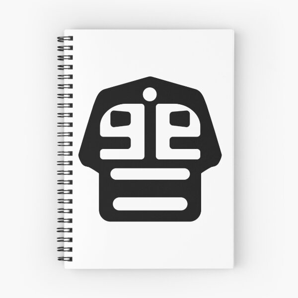 Item preview, Aztec Wrestling Mask Symbol designed and sold by boneytoes.