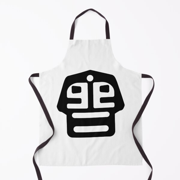 Item preview, Aztec Wrestling Mask Symbol designed and sold by boneytoes.