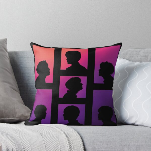 Aperçu de l'œuvre Dégradé de silhouettes BTS créée et vendue par Bluezorel.