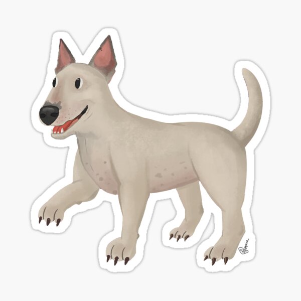 Item preview, Bull Terrier Dog designed and sold by Alyssa  Maziarz.