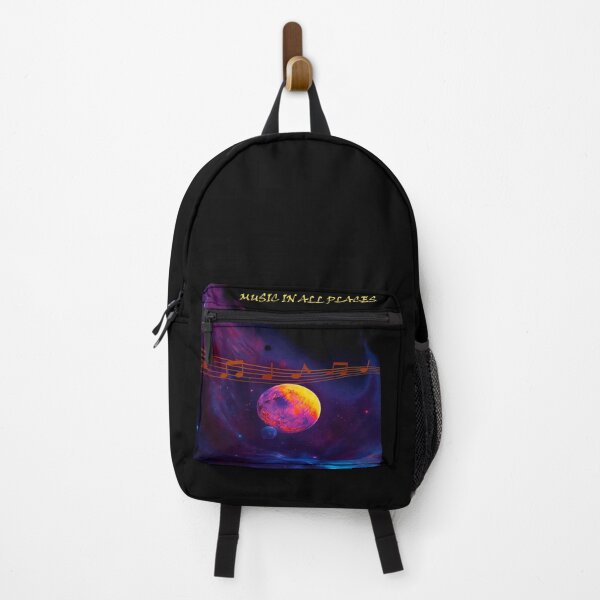 Item preview, Music IN ALL PLACES including Space : T-shirt , Hat , Hoddies , Pillows , case ..... designed and sold by New hope Karnel.