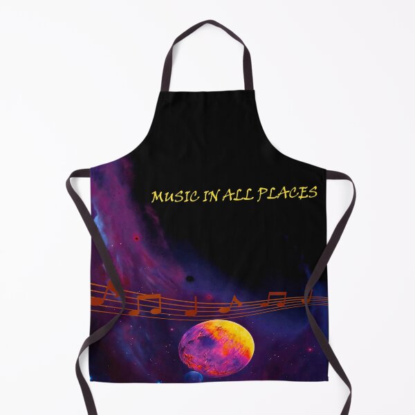 Item preview, Music IN ALL PLACES including Space : T-shirt , Hat , Hoddies , Pillows , case ..... designed and sold by New hope Karnel.
