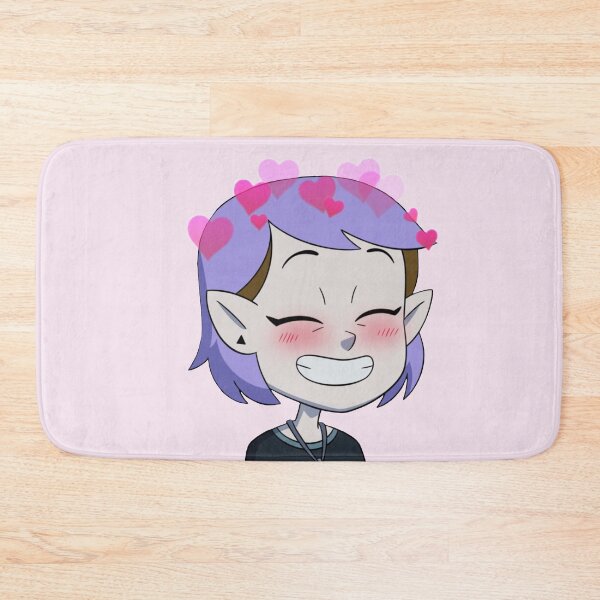 Item preview, happy blushing amity blight with new hair from the owl house season two designed and sold by Diygurugirl.