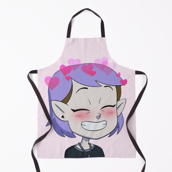 Item preview, happy blushing amity blight with new hair from the owl house season two designed and sold by Diygurugirl.