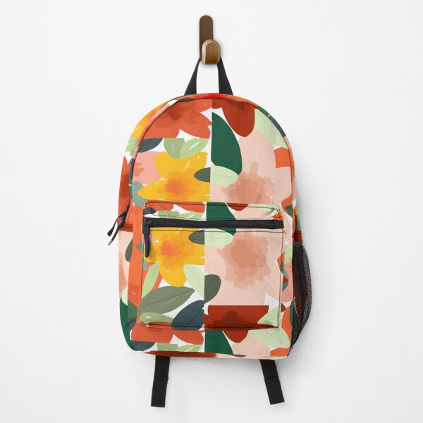Item preview, bright floral pattern illustration designed and sold by ⋒ andie noel.