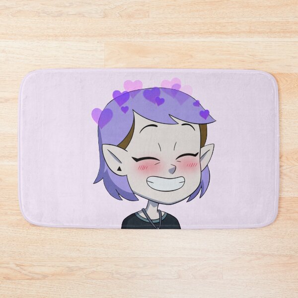 Item preview, happy blushing amity blight with new hair from the owl house season two designed and sold by Diygurugirl.