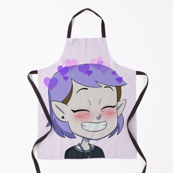 Item preview, happy blushing amity blight with new hair from the owl house season two designed and sold by Diygurugirl.