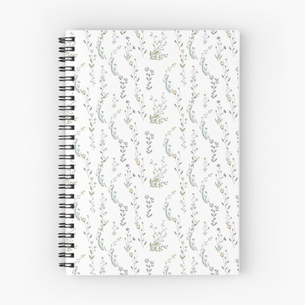 Item preview, Flores silvestres delicadas designed and sold by Poetic Patterns Studio.