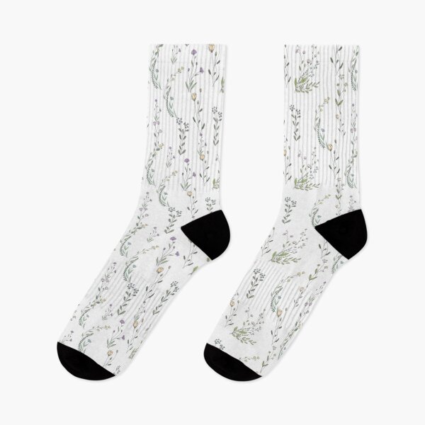 Item preview, Delicate Wildflowers  designed and sold by Poetic Patterns Studio.