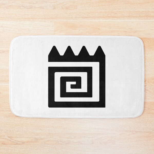 Item preview, Aztec Tribal Symbol designed and sold by boneytoes.