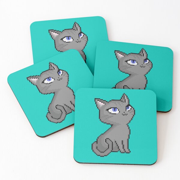 Item preview, Pixel Kitty designed and sold by Kayla Dickerson.