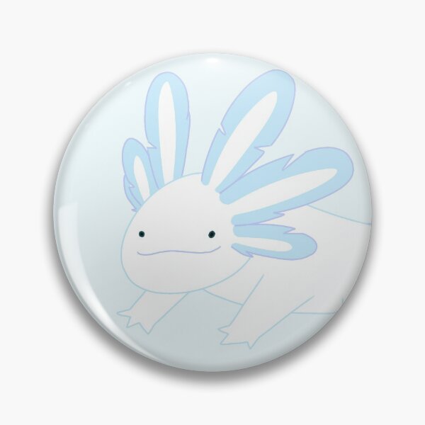 Artikelvorschau, Blauer Axolotl entworfen und verkauft von CraftyGlitches.