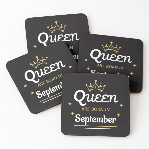 Item preview, Queen Are Born In September - Vintage Style designed and sold by Creative Tee Store.