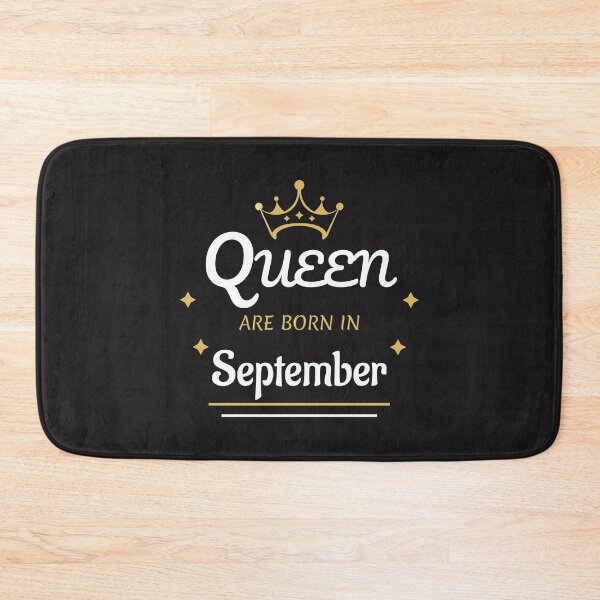 Item preview, Queen Are Born In September - Vintage Style designed and sold by Creative Tee Store.