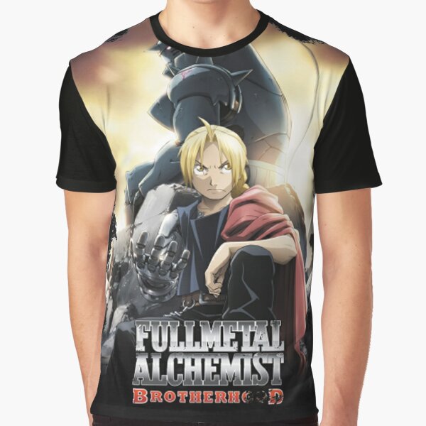 FMAB Characters Fullmetal Alchemist Brotherhood Hagane no Renkinjutsushi  Grunge Poster Design 590 Essential T-Shirt for Sale by EdGradyvip2