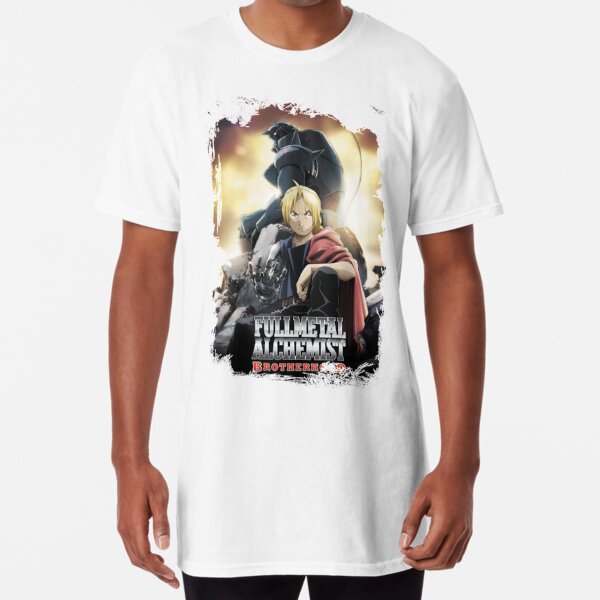 FMAB Characters Fullmetal Alchemist Brotherhood Hagane no Renkinjutsushi  Grunge Poster Design 590 Essential T-Shirt for Sale by EdGradyvip2