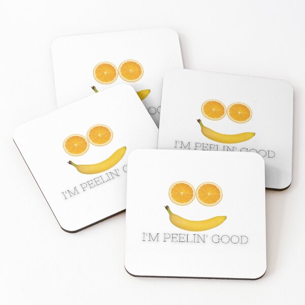 Item preview, I'm Peeling' Good - Food Pun designed and sold by PunnyProducts.