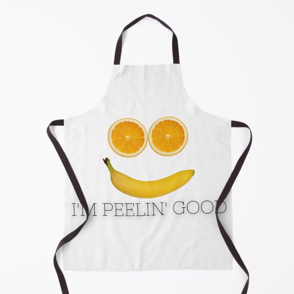 Item preview, I'm Peeling' Good - Food Pun designed and sold by PunnyProducts.