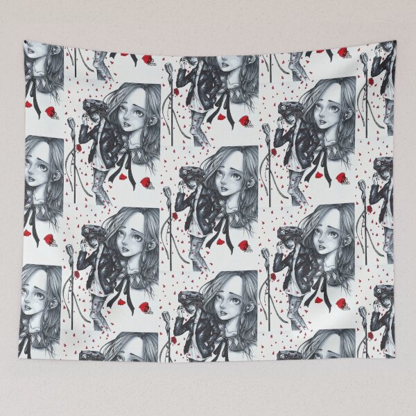 Item preview, like a rose. designed and sold by 7thEdelweiss.