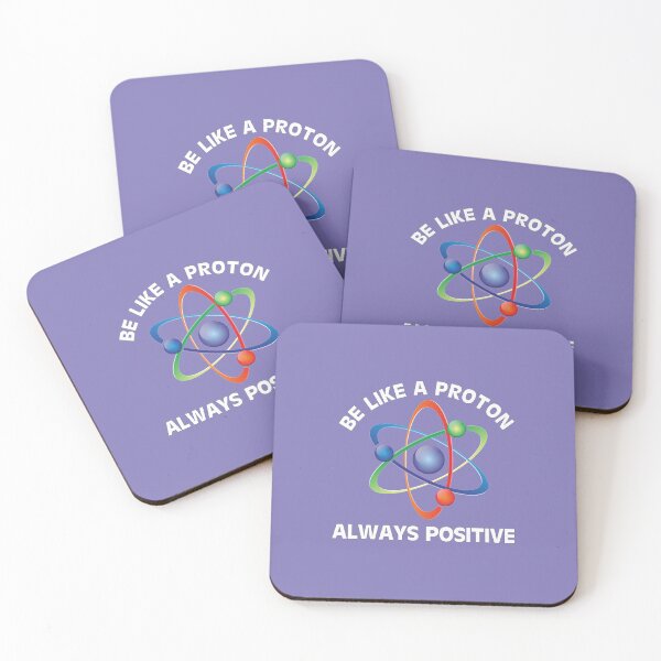 Item preview, Positive Like A Proton designed and sold by FiaFiaPress.