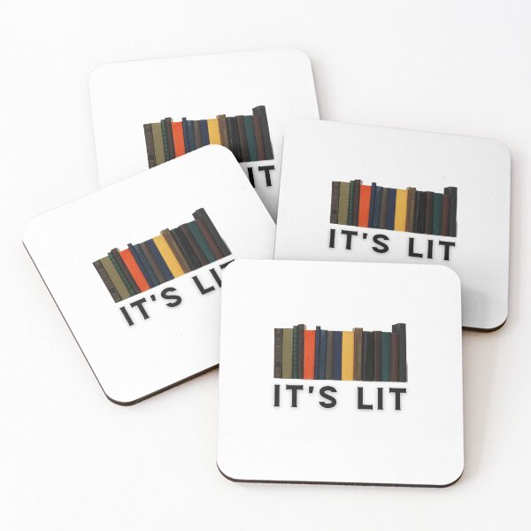 Item preview, It's Lit - English Literature Pun designed and sold by PunnyProducts.