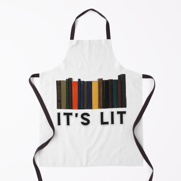 Item preview, It's Lit - English Literature Pun designed and sold by PunnyProducts.