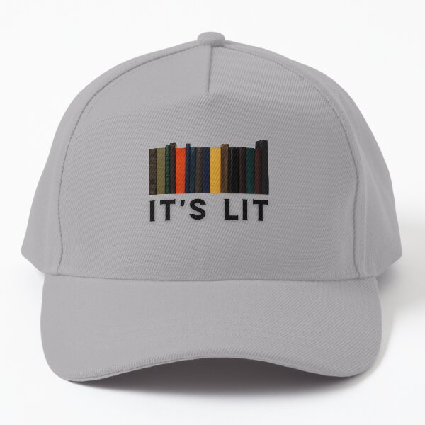 It's Lit - English Literature Pun Baseball Cap