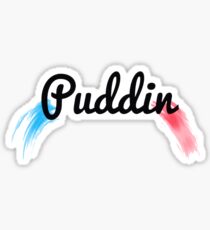 Puddin Sticker