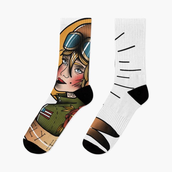 Item preview, Lady pilot design  designed and sold by Scentofshrines.