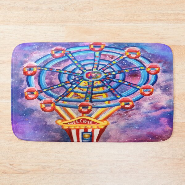 Item preview, Dream Carnival Ferris Wheel Hot Air Balloon designed and sold by Deborah Camp.