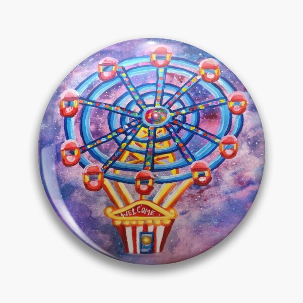 Item preview, Dream Carnival Ferris Wheel Hot Air Balloon designed and sold by Deborah Camp.