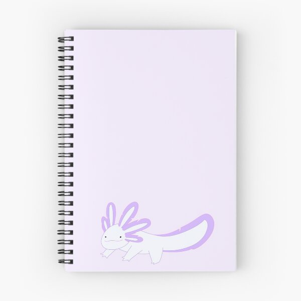 Item preview, Purple Axolotl designed and sold by CraftyGlitches.