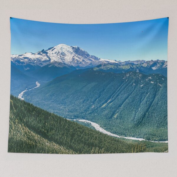 Item preview, Mount Rainier National Park designed and sold by Adventuredream.