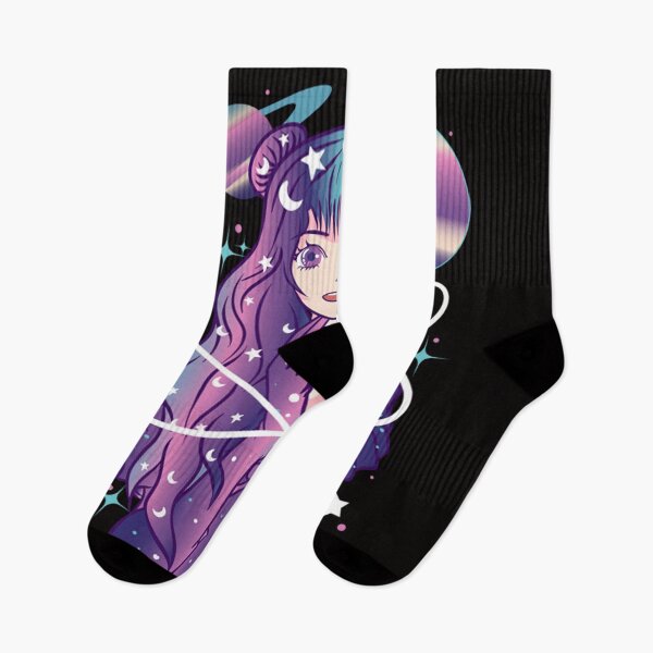 Item preview, Galactic Anime Celestial Princess Manga Girl Goth 977 designed and sold by DuPois92.
