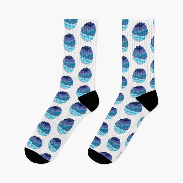 Item preview, Waves  designed and sold by Kara Lebold.