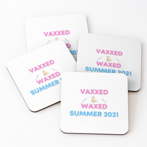 Item preview, Vaxxed and Waxed Summer 2021  designed and sold by PunnyProducts.