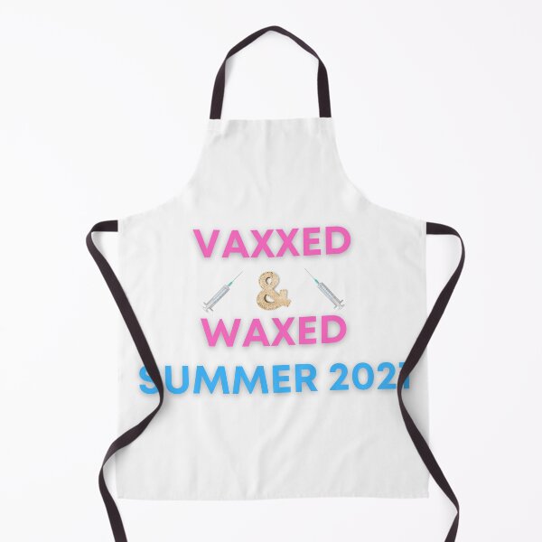 Item preview, Vaxxed and Waxed Summer 2021 designed and sold by PunnyProducts.