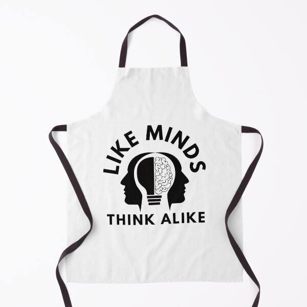 Item preview, Like Minds Think Alike designed and sold by Water Flick.