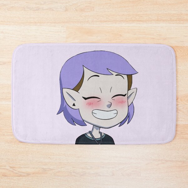 Item preview, happy blushing amity blight with new hair from the owl house season two designed and sold by Diygurugirl.
