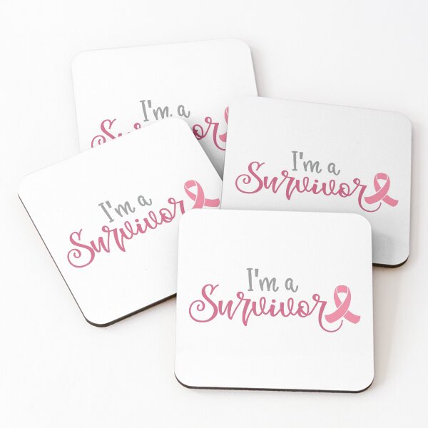 Item preview, Breast Cancer -I'm a Survivor designed and sold by HDPrinting.