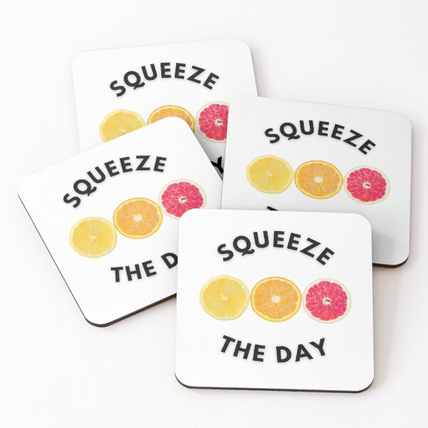 Item preview, Squeeze The Day  designed and sold by PunnyProducts.