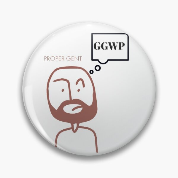 Item preview, Good Game Well Played designed and sold by BullishGraphics.
