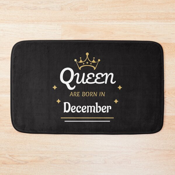 Item preview, Queen Are Born In December - Vintage Style designed and sold by Creative Tee Store.