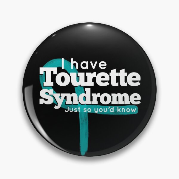 Vista previa del artículo con la obra «Tengo síndrome de Tourette para que lo sepas Teal Ribbon - Conciencia de Tourette», diseñado y vendido por MJDezigns.