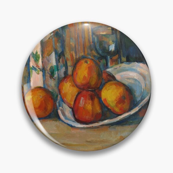 Item preview, Paul Cezanne - Still life with milk jug and fruits, painting 1900 designed and sold by Vivanne-art.