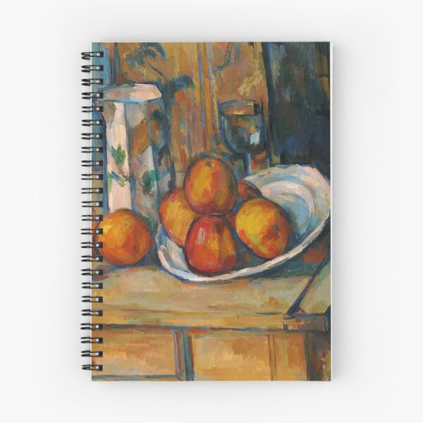 Item preview, Paul Cezanne - Still life with milk jug and fruits, painting 1900 designed and sold by Vivanne-art.