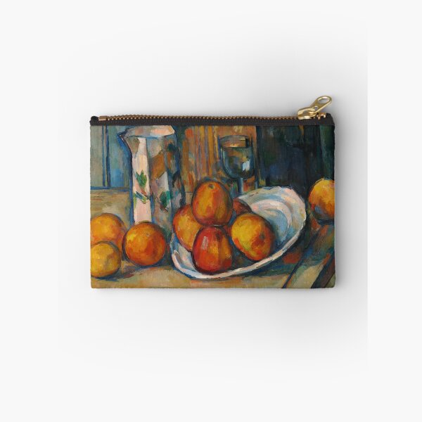 Item preview, Paul Cezanne - Still life with milk jug and fruits, painting 1900 designed and sold by Vivanne-art.